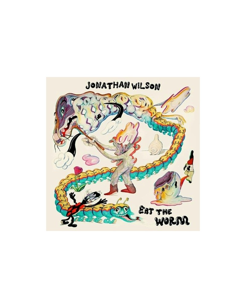 Jonathan Wilson EAT THE WORM CD $4.64 CD