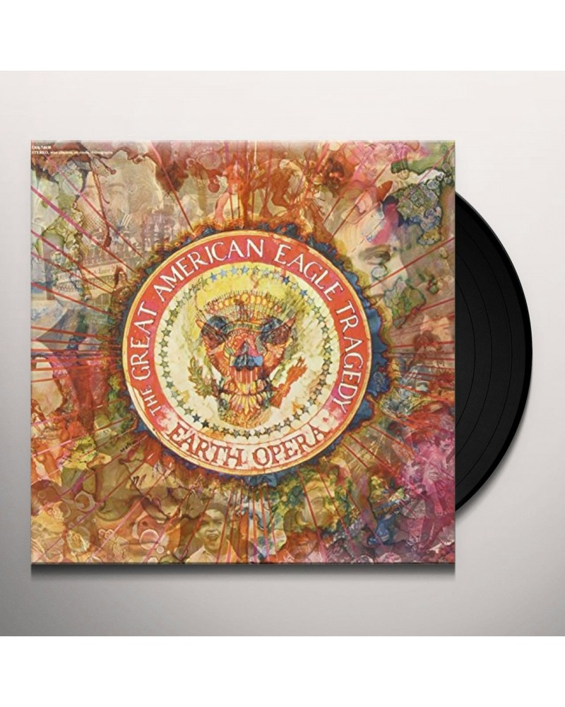 Earth Opera American Eagle Tragedy Vinyl Record $4.72 Vinyl