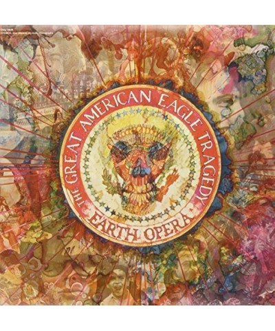 Earth Opera American Eagle Tragedy Vinyl Record $4.72 Vinyl