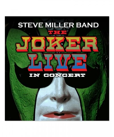 Steve Miller Band The Joker Live In Concert CD $3.94 CD