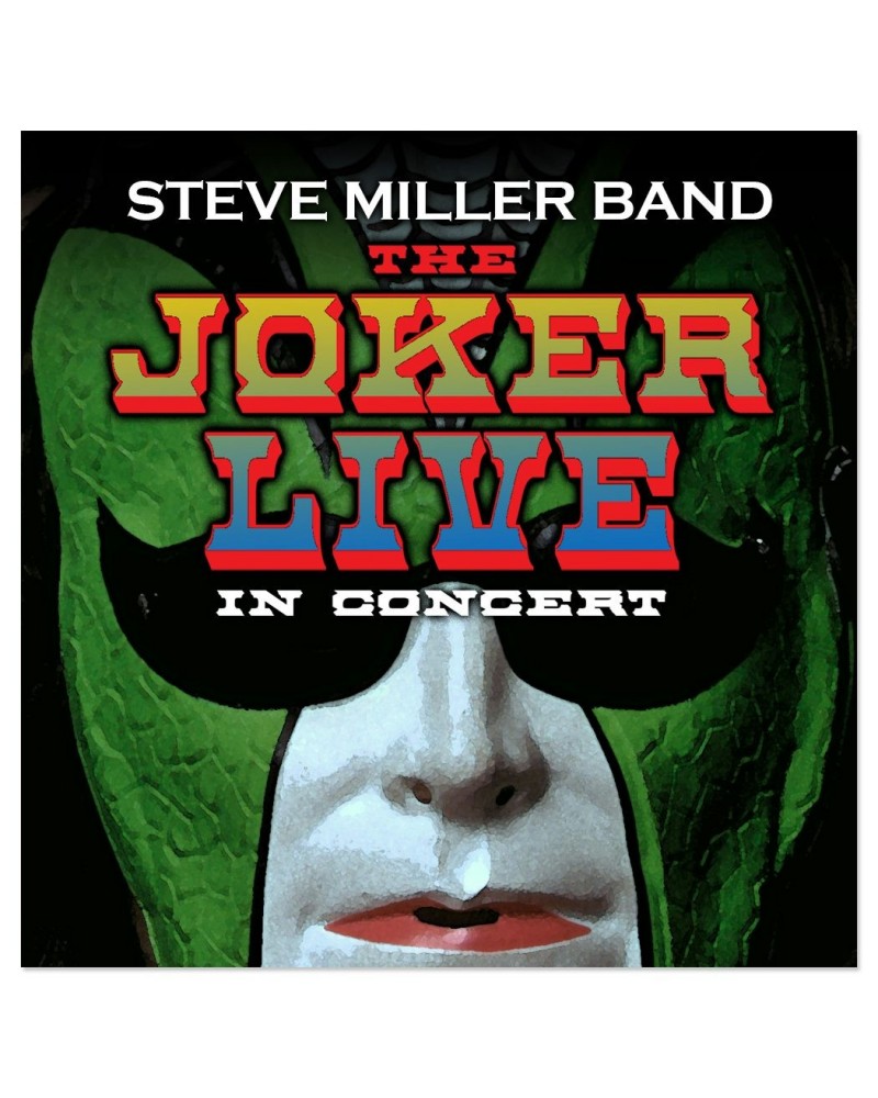 Steve Miller Band The Joker Live In Concert CD $3.94 CD