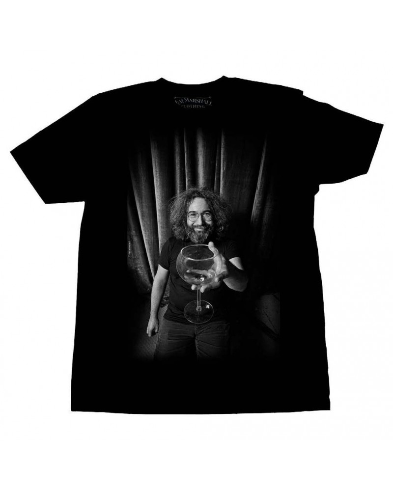 Jerry Garcia T Shirt | Jerry Garcia Salutations T-Shirt $6.66 Shirts