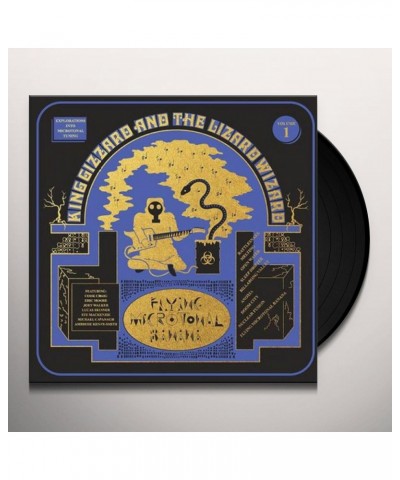 King Gizzard & The Lizard Wizard Flying Microtonal Banana (Highlighter Yellow LP) Vinyl Record $12.88 Vinyl