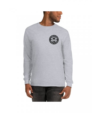 No Time To Waste N.T.T.W Logo Men’s Long Sleeve Shirt $12.89 Shirts