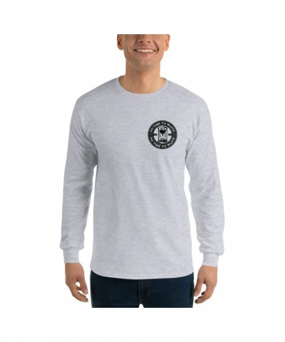 No Time To Waste N.T.T.W Logo Men’s Long Sleeve Shirt $12.89 Shirts