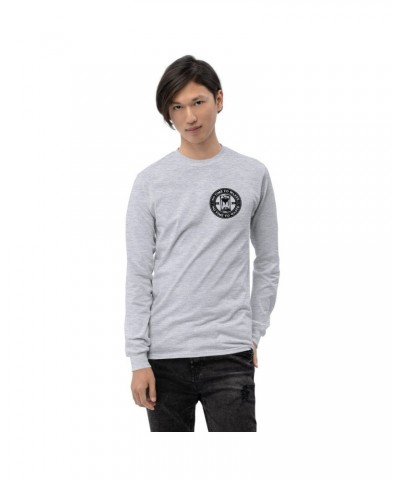 No Time To Waste N.T.T.W Logo Men’s Long Sleeve Shirt $12.89 Shirts