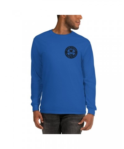 No Time To Waste N.T.T.W Logo Men’s Long Sleeve Shirt $12.89 Shirts