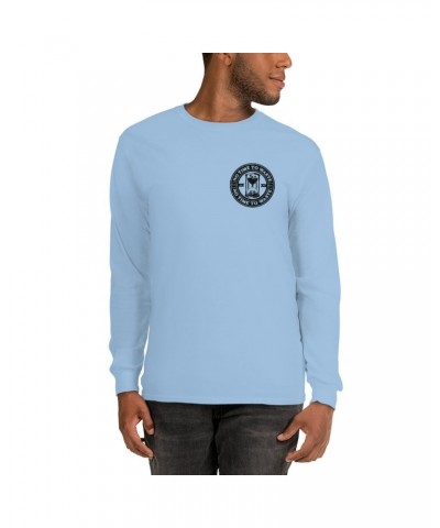 No Time To Waste N.T.T.W Logo Men’s Long Sleeve Shirt $12.89 Shirts