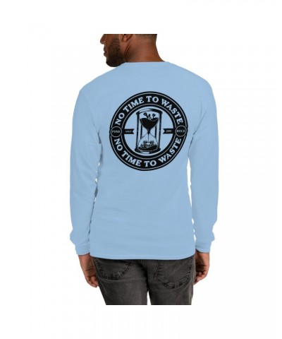 No Time To Waste N.T.T.W Logo Men’s Long Sleeve Shirt $12.89 Shirts