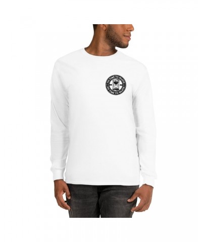 No Time To Waste N.T.T.W Logo Men’s Long Sleeve Shirt $12.89 Shirts