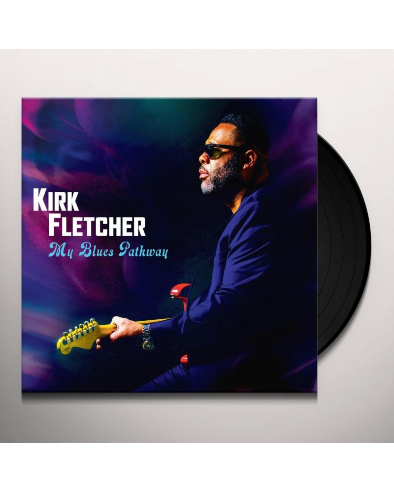 Kirk Fletcher My Blues Pathway (Purple Vinyl) Vinyl Record $12.62 Vinyl