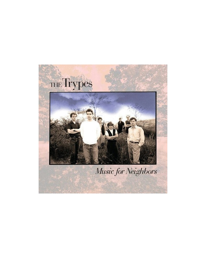 The Trypes Music For Neighbors Vinyl Record $7.20 Vinyl