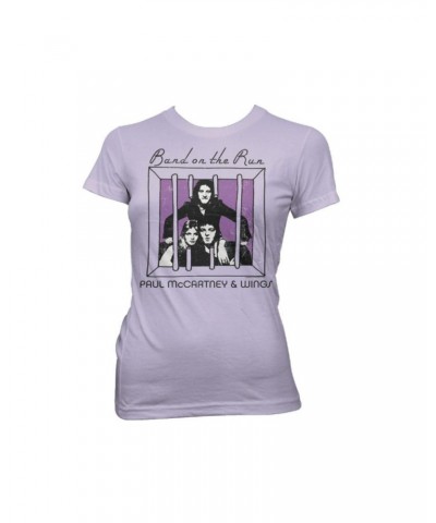 Paul McCartney & Wings Band On The Run Women's Tee $16.43 Shirts