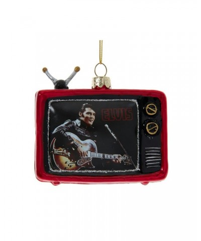 Elvis Presley 3.5" Glass TV Ornament $7.82 Decor