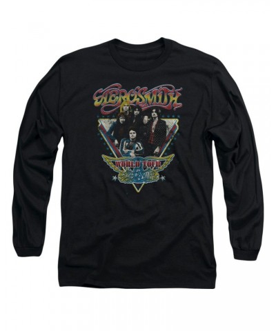 Aerosmith T Shirt | TRIANGLE STARS Premium Tee $7.26 Shirts