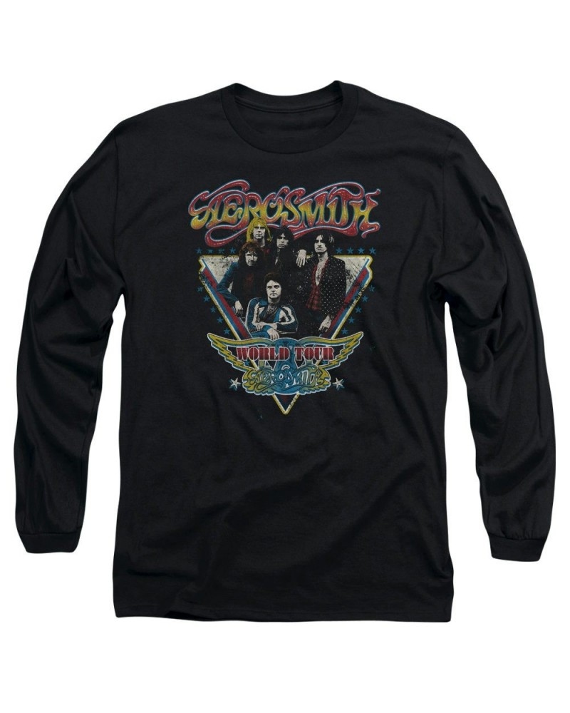 Aerosmith T Shirt | TRIANGLE STARS Premium Tee $7.26 Shirts