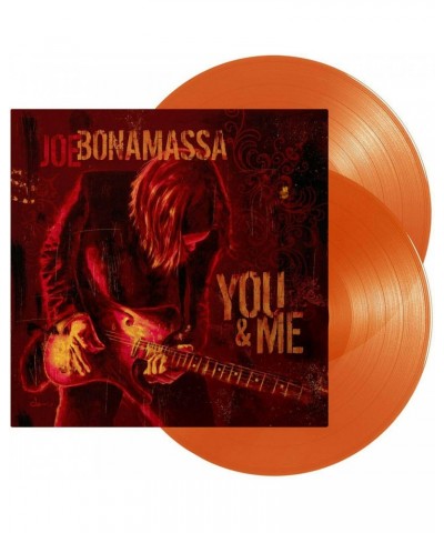 Joe Bonamassa You & Me (Orange) Vinyl Record $13.39 Vinyl