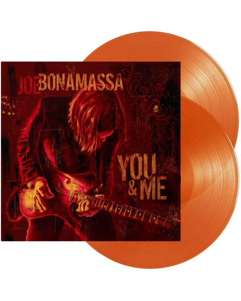 Joe Bonamassa You & Me (Orange) Vinyl Record $13.39 Vinyl