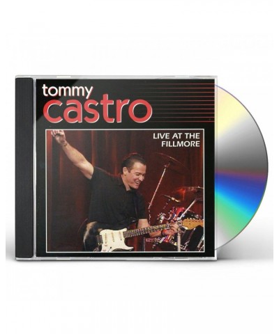 Tommy Castro LIVE AT THE FILLMORE CD $8.32 CD