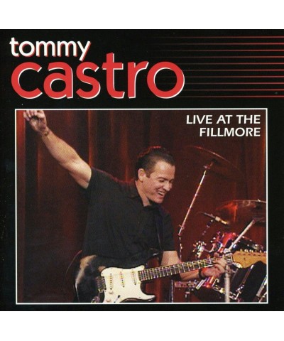 Tommy Castro LIVE AT THE FILLMORE CD $8.32 CD