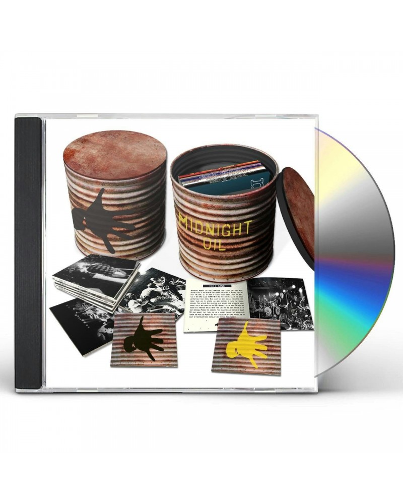 Midnight Oil FULL TANK CD $83.32 CD