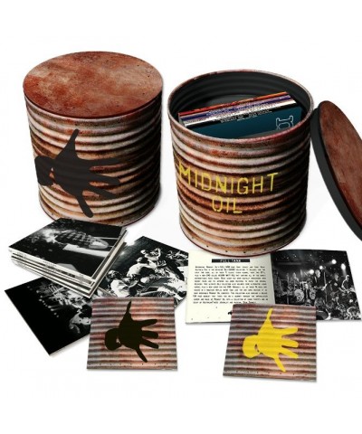 Midnight Oil FULL TANK CD $83.32 CD