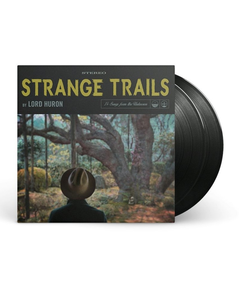 Lord Huron Strange Trails 2x12" Vinyl (Black) $13.65 Vinyl