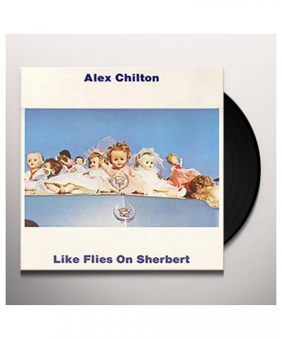 Alex Chilton Like Flies On Sherbert Vinyl Record $11.98 Vinyl