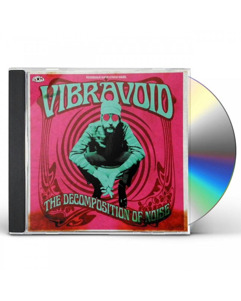 Vibravoid DECOMPOSITION OF NOISE CD $6.86 CD