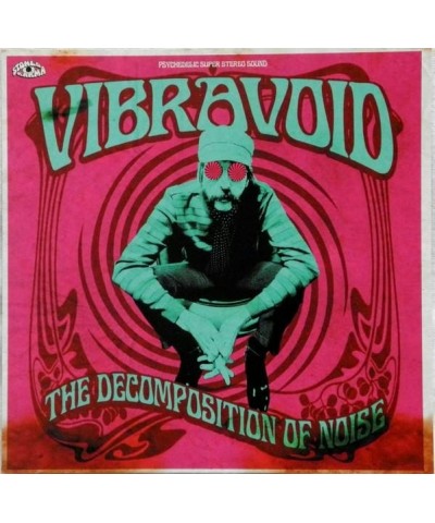 Vibravoid DECOMPOSITION OF NOISE CD $6.86 CD