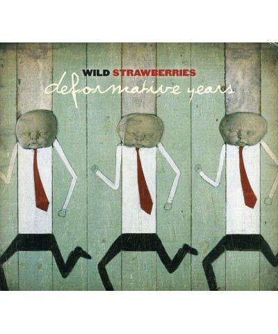 Wild Strawberries DEFORMATIVE YEARS CD $9.93 CD