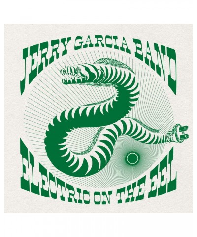 Jerry Garcia Band - Electric on the Eel: CDs or Download Poster & Organic T-Shirt Bundle $25.41 Shirts