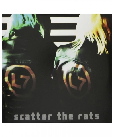 L7 Scatter the Rats Vinyl Record $5.29 Vinyl