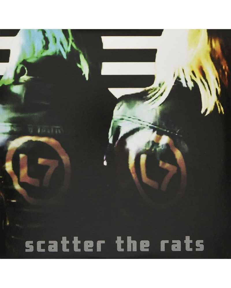 L7 Scatter the Rats Vinyl Record $5.29 Vinyl