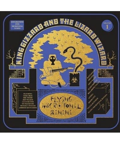 King Gizzard & The Lizard Wizard Flying Microtonal Banana (Highlighter Yellow LP) Vinyl Record $12.88 Vinyl