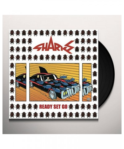 Sharks READY SET GO Vinyl Record $7.84 Vinyl