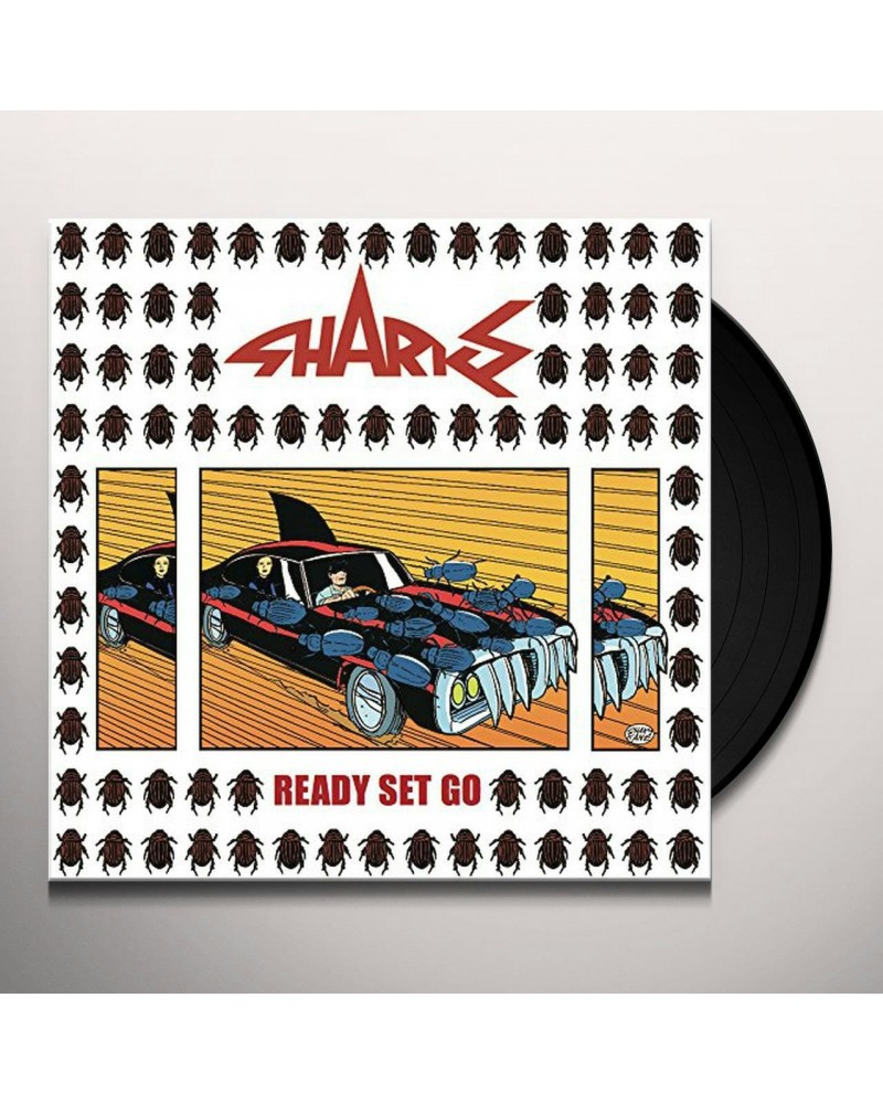 Sharks READY SET GO Vinyl Record $7.84 Vinyl