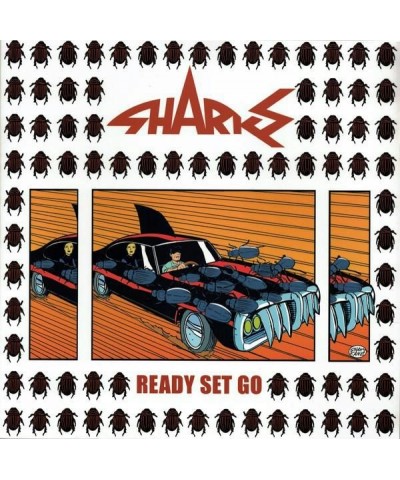 Sharks READY SET GO Vinyl Record $7.84 Vinyl