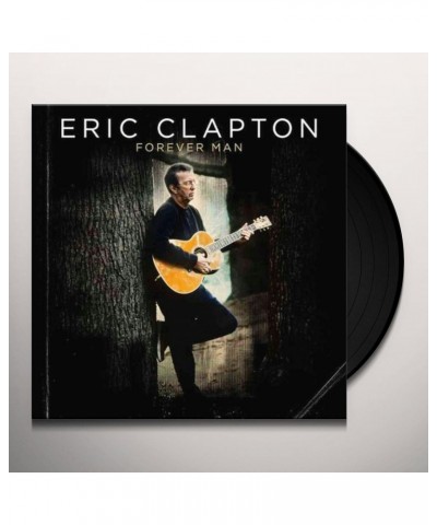 Eric Clapton Forever Man Vinyl Record $11.54 Vinyl