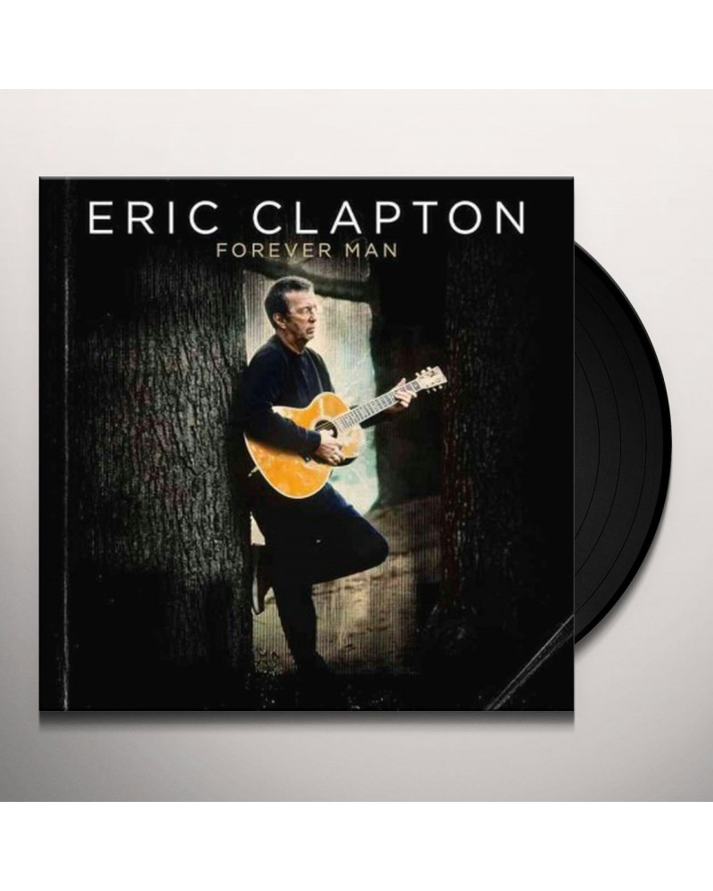 Eric Clapton Forever Man Vinyl Record $11.54 Vinyl