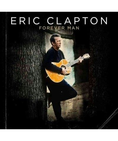 Eric Clapton Forever Man Vinyl Record $11.54 Vinyl