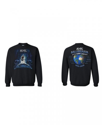 AC/DC Ballbreaker 25th Anniversary Crewneck Sweatshirt $11.75 Sweatshirts