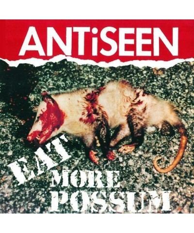 Antiseen Eat More Possum Vinyl Record $10.53 Vinyl