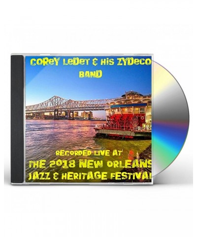 Corey Ledet LIVE AT JAZZFEST 2018 CD $9.66 CD