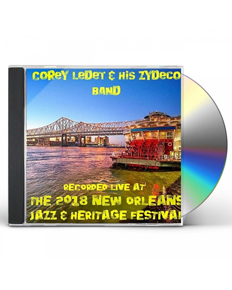 Corey Ledet LIVE AT JAZZFEST 2018 CD $9.66 CD