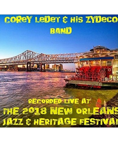 Corey Ledet LIVE AT JAZZFEST 2018 CD $9.66 CD