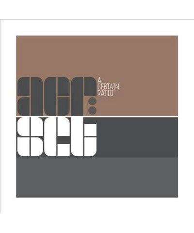 A Certain Ratio acr:set CD $4.65 CD