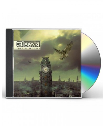 3 Doors Down TIME OF MY LIFE CD $6.23 CD