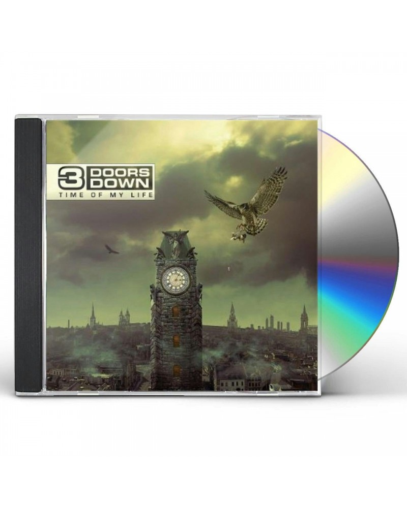 3 Doors Down TIME OF MY LIFE CD $6.23 CD