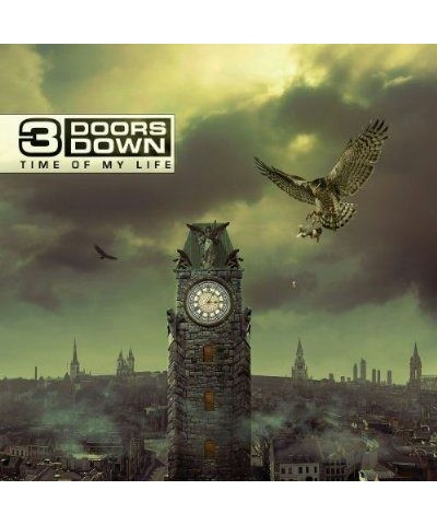 3 Doors Down TIME OF MY LIFE CD $6.23 CD